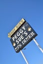 Peggy Sue`s 50`s Dinner.