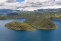 Cuicocha Lagoon, Andes Mountains, Ecuador