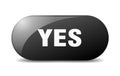 yes button. yes sign. key. push button. Royalty Free Stock Photo