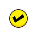 yes checklist video game asset menu icon button layer art