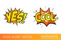 Yes, comic explosion with orange and yellow color. Cool, a comic blast with orange, yellow, and white colors. Comic burst