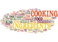 Yes You Can Be A Food Gourmet And A Skilled Gourmet Cook Too Text Background Word Cloud Concept