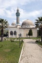 Green Mosque or Yesil Cami in Iznik,Bursa,Turkey Royalty Free Stock Photo