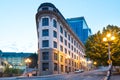 The yesler Municipal Building at Pioneer Square district at dawn, Seattle