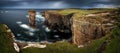 Yesnaby Cliffs Panorama