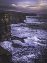 Yesnaby, Orkney - Cliffs and waves