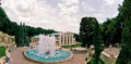 Beautiful fountain in Yessentuki Royalty Free Stock Photo