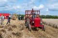 Yesterdays farming 2019 at Haselbury Plucknett Royalty Free Stock Photo