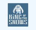 Yeti King of the snows