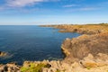 Yeu island in France, the coast Royalty Free Stock Photo