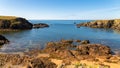 Yeu island in France, the coast Royalty Free Stock Photo