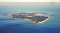 Yeu island and vendÃÂ©e sea and atlantic ocean