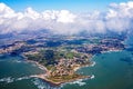 Yeu island and vendÃÂ©e sea and atlantic ocean