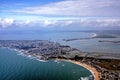 Yeu island and vendÃÂ©e sea and atlantic ocean