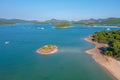 /This is Yeung Chau Island in Sai Kung. Hong Kong 27 July 2022