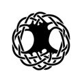 Yggdrasil Tree of Life, Scandinavian, Celtic symbol, ornamental design