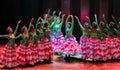 Yi Costume Girls-Axi jump-Yi folk dance