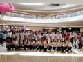 Shenzhen, China: large shopping malls opened, and many people attended the opening ceremony