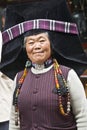 Yi Woman in Lijiang