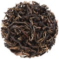 Yi Wu Mountain Wild Arbor Assamica black tea Royalty Free Stock Photo