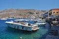 Yialos harbour, Symi island