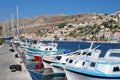 Yialos harbour, Symi island