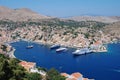 Yialos harbour, Symi island