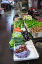 Yichang Market - Vegetables for Sale - China 