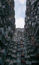 Yick Fat Building, Quarry Bay, Hong Kong.