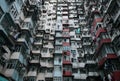 Yick Fat Building, Quarry Bay, Hong Kong.
