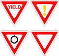 Yield Signs