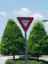 Yield to the bushes