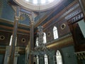 Yildiz mosque in Istanbul city Royalty Free Stock Photo