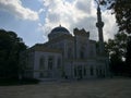 Yildiz Mosque out perspective Royalty Free Stock Photo