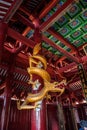 Yiling Huangling Temple Dayu Temple Royalty Free Stock Photo