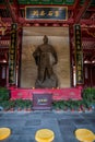 Yiling Huangling Temple Dayu Temple Royalty Free Stock Photo