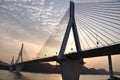 Yiling Yangtze river bridge 6 Royalty Free Stock Photo