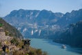 Yiling Yangtze River Three Gorges Dengying Gorge