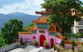 Yim Hing Temple, Lantau Island, Hong Kong