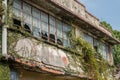 Yim Tin Tsai, an island in Sai Kung, Hong Kong, which is home to an abandoned fishing village. Royalty Free Stock Photo