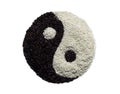 Yin Yang Royalty Free Stock Photo