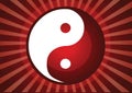 Yin and yang Royalty Free Stock Photo