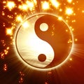 Yin yang Royalty Free Stock Photo