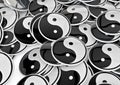 Yin yang badges