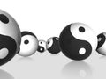 Yin and Yang ball