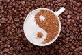 Yin Yang coffee