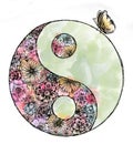 Yin Yang Flowers