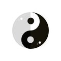 Yin yang harmony symbol culture japan icon