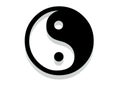 Yin Yang Icon.