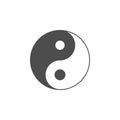 Yin Yang icon. Elements of Chinese culture icon. Premium quality graphic design icon. Baby Signs, outline symbols collection icon Royalty Free Stock Photo